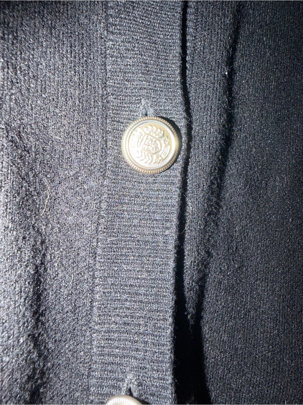 Ardene Black Knit Sweater Top - Picture 3 of 4